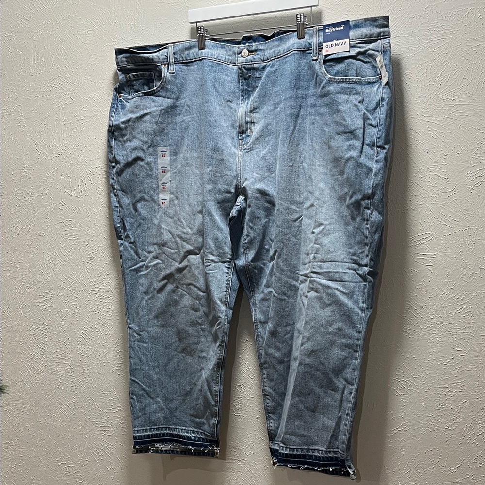 Old Navy Light Blue Relaxed Jeans